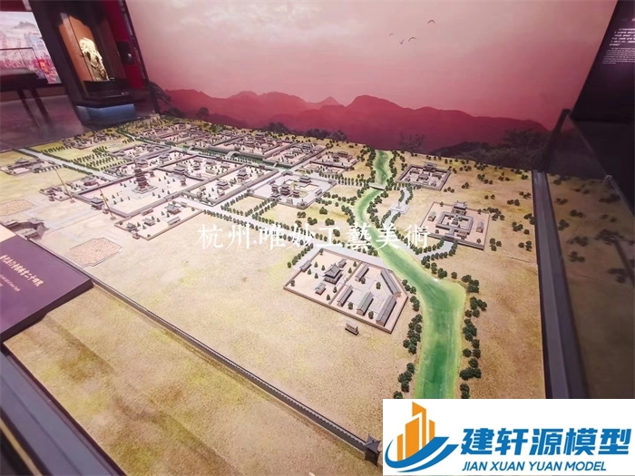 涞源微缩模型法门寺