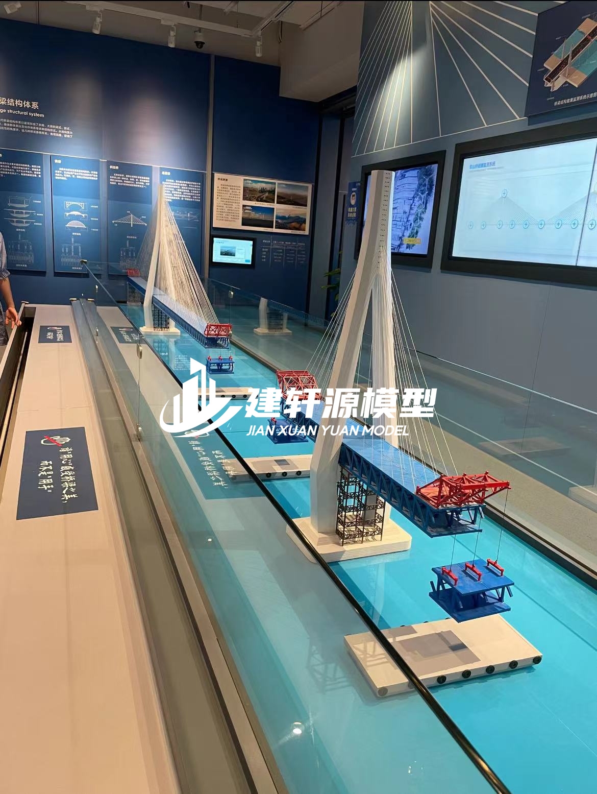 涞源桥梁模型定制
