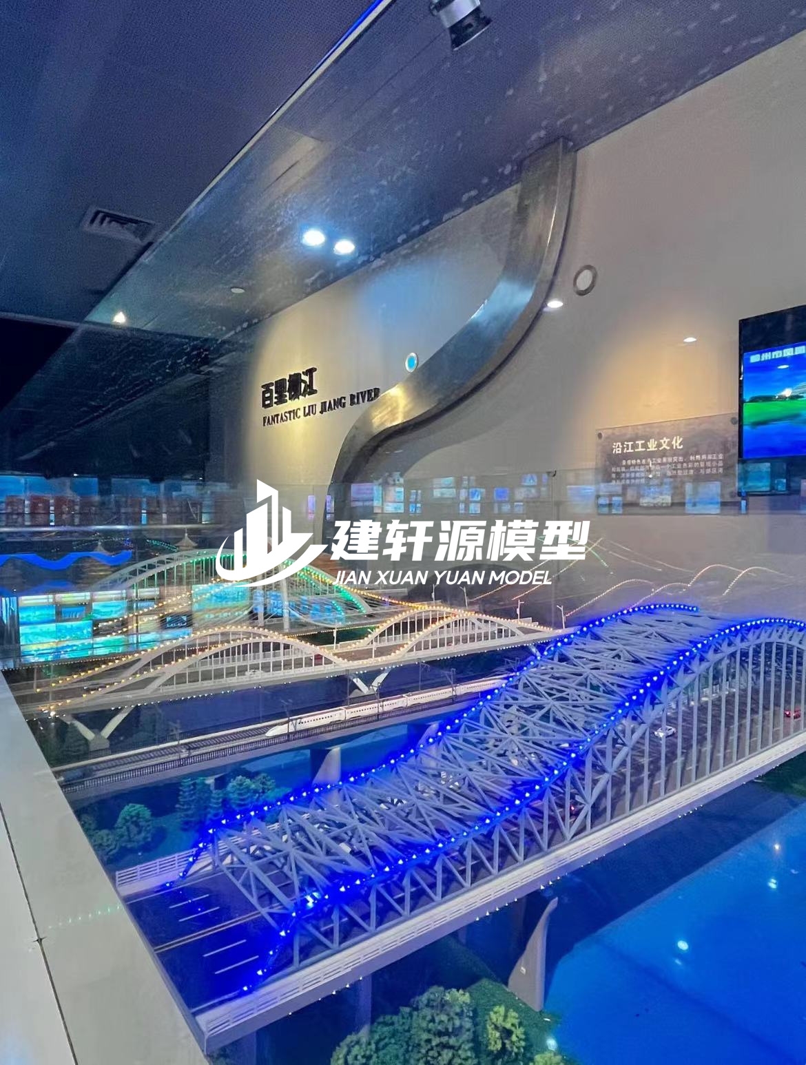 涞源桥梁模型制作