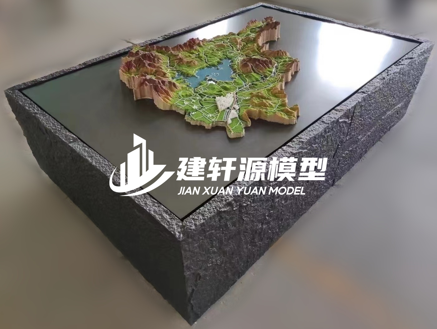 涞源地貌模型制作